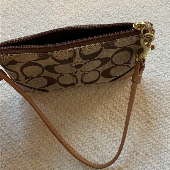 Authentic Coach Wristlet - Picture 3 of 4